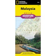 Malaysia adventure map NGS